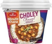 Haldiram's Instant Choley Chawal - Basmati Rice with Chickpeas Curry  