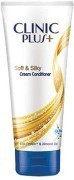 Clinic Plus + Soft & Silky Cream Conditioner - 80 ml