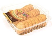  Crispy Almond & Honey Shortbread Cookies