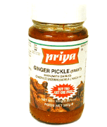 Priya Sweet Ginger Pickle With Garlic