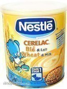 Nestle Cerelac - Wheat & Milk