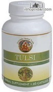 Tulsi - Respiratory Support (Ayurveda Herbal Trade) - 60 Capsules