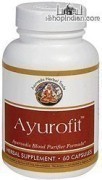 Ayurofit - Blood Purifier (Ayurveda Herbal Trade) - 60 Capsules
