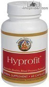 Hyprofit - Healthy Blood Pressure (Ayurveda Herbal Trade) - 60 Capsules
