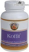 Koffit - Cough Support (Ayurveda Herbal Trade) - 60 Capsules