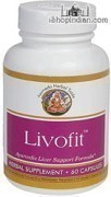 Livofit - Liver Support (Ayurveda Herbal Trade) - 60 Capsules