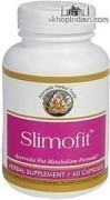 Slimofit - Fat Metabolism Support (Ayurveda Herbal Trade) - 60 Capsules