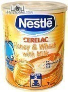 Nestle Cerelac - Honey, Wheat & Milk