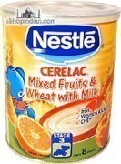 Nestle Cerelac - Mixed Fruits, Wheat & Milk