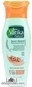 Dabur Vatika Naturals Sweet Almond Moisturizing Shampoo