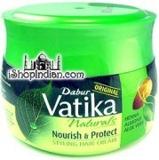 Dabur Vatika Naturals Nourish & Protect Styling Hair Cream