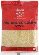 Deep Coriander-Cumin (Dhana Jeera) Powder - 7 oz