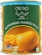 Deep Alphonso Mango Pulp