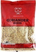 Deep Coriander Seeds (Dhania) - 14 oz