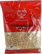 Deep Coriander Seeds (Dhania) - 7 oz