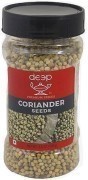 Coriander seeds are used in many dishes especially stews, soups, Indian curries, stir-fries, and a base ingredient for making spice mixes and marinades1. Like most whole spices, coriander seeds are used at the beginning of the cooking process or crushed t