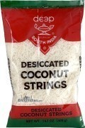 Deep Desiccated Coconut Strings, 14 oz bag