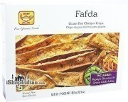 Deep Fafda - Gluten-Free Chickpea Crisps