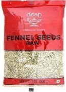 Deep Fennel Seeds - 7 oz