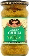 Deep Green Chilli Pickle