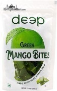 Deep Green Mango Bites