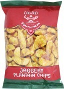 Deep South Indian Jaggery Plantain Chips