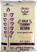 Deep Kala Chana Besan