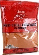 Deep Red Chili Powder - Kashmiri - 7 oz