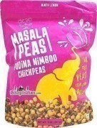 Deep Masala Peas - Pudina Nimboo Chickpeas