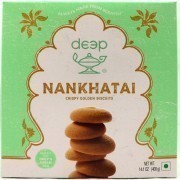 Deep Nankhatai - Crispy Golden Biscuits