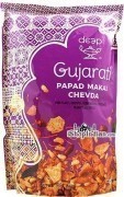 Deep Gujarati Papad Makai Chevda Snack