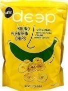 Deep Round Plantain Chips - Original