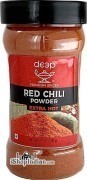 Deep Red Chilli Powder - Extra Hot - 7 oz JAR