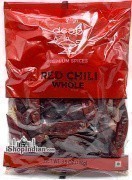 Deep Red Chili Whole - 3.5 oz