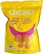Deep Round Banana Chips - Masala