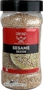 Deep Sesame Seeds Natural - 7 oz JAR