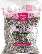 Deep Urad Dal Chhilka - Split Matpe Beans (With Skin) - 2 lbs