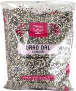 Deep Urad Dal Chhilka - Split Matpe Beans (With Skin) - 4 lbs