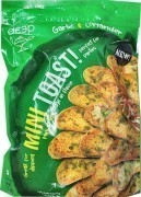 Deep Mini Toast! - Garlic & Coriander