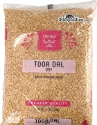 Deep Toor Dal - Dry - 4 lbs