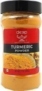 Deep Turmeric Powder - 7 oz jar