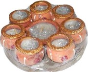 Diwali Matki Diya Set of 8 Diyas