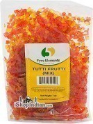 Tutti Frutti Mix (Colored Papaya Pieces)