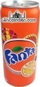 Fanta Orange Flavor Soda, Can, India