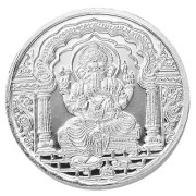 Ganesha .999 Silver Coin - 10 gms