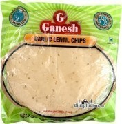Ganesh Garlic Lentil Chips