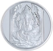 Ganesha .999 Silver Coin