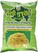  Garvi Gujarat Yellow Banana Wafer