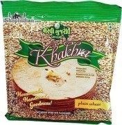 Garvi Gujarat Khakhra - Plain Wheat