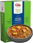Gits Matar Paneer (Ready-to-Eat)